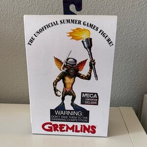 NECA Gremlins Unofficial Summer Games Action Figure - Multicolor